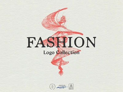 Fashion Logo Collection - Logofolio apparel brand design brand identity branding branding design clothing design portfolio fashion identity design logo logo design logofolio logomark logos logotype portfolio retro streetwear vintage visual identity