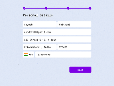 Daily UI challenge Day 82/100 Created a Form prompt UI ui