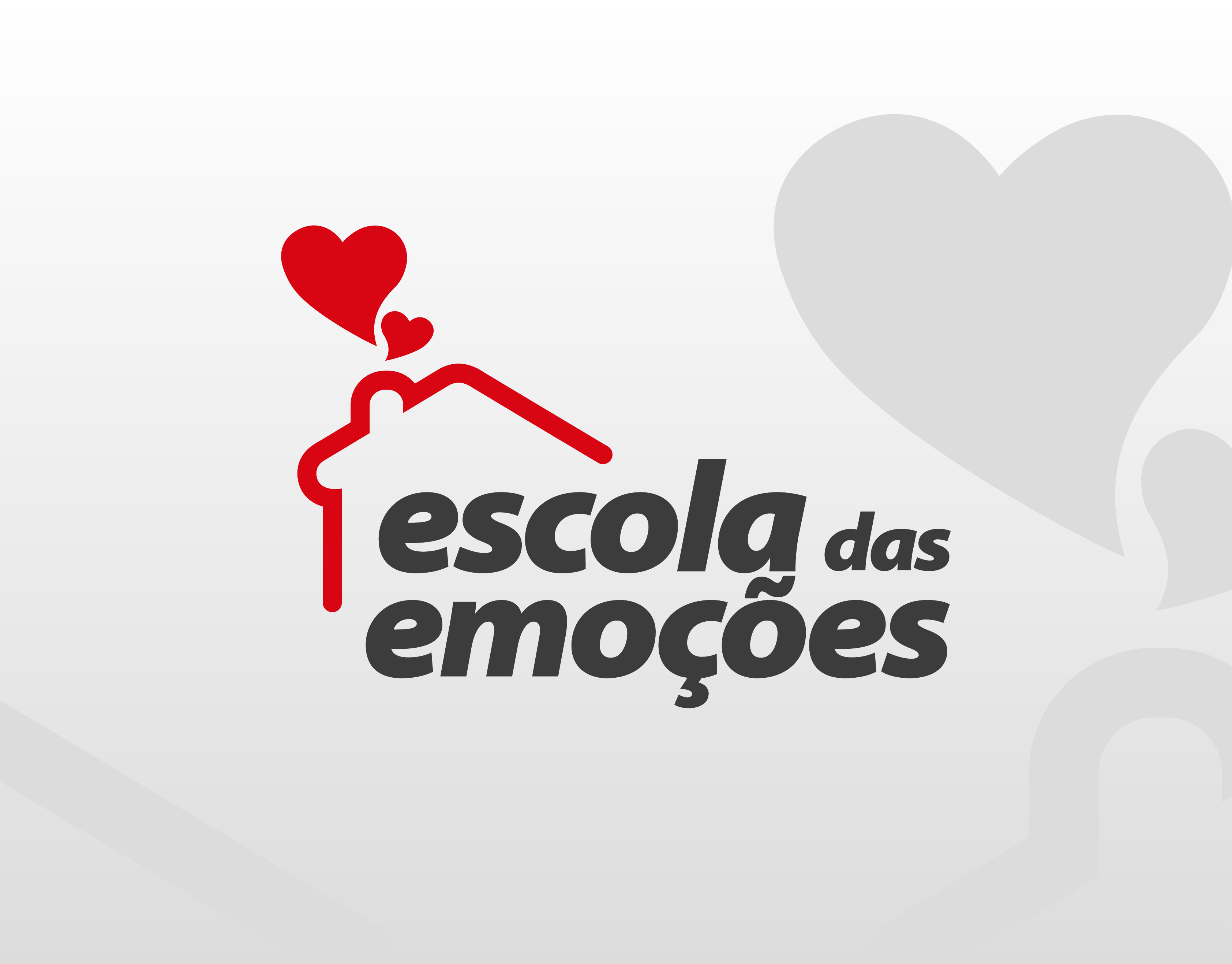 Escola das Emoções branding design graphic design illustration vector