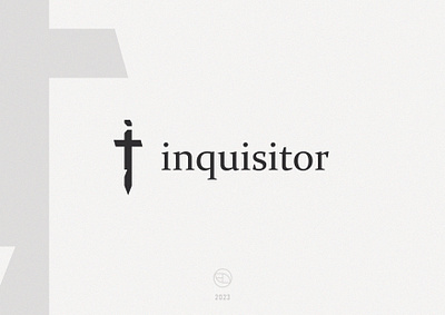 Logo and branding for studio "Inquisitor" 2023 2024 2click branding company design graphic design logo logo design studio vector yellow