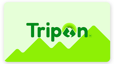 Travel app logo design graphic design illustrator logo