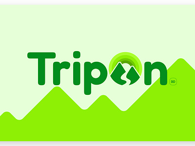 Travel app logo design graphic design illustrator logo