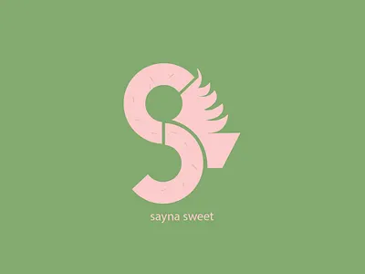 pastry logo design flat illustration logo minimal