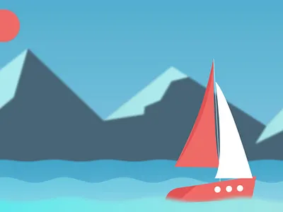 Underwater 2d adobe illustrator after effects animation effects illustration motion underwater