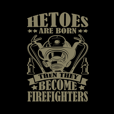 firefighter t shirt design, typography t shirt design branding design firefighter graphic graphic design graphic t shirt design illustration logo minimal retro t shirt t shirt design tee typography typography t shirt ui ux vector vintage