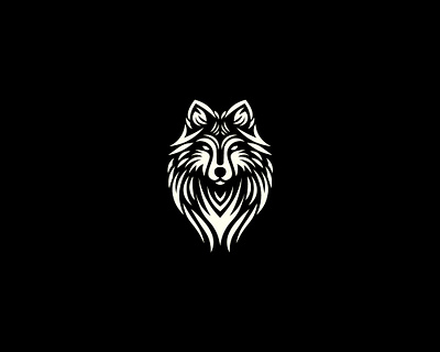 Mystic 🐺 animal branding design graphic design howling icon illustration logo minimalist wild wolf