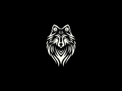 Mystic 🐺 animal branding design graphic design howling icon illustration logo minimalist wild wolf