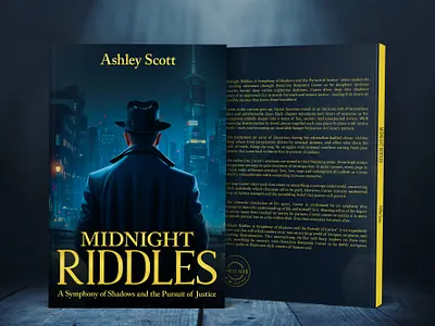 Midnight Riddles book book art book cover art book cover design book cover mockup book design book illustration cover art design ebook ebook cover epic bookcovers graphic design kdp cover kindle book cover kindle cover midnightriddles mystery book cover professional book cover thriller book cover