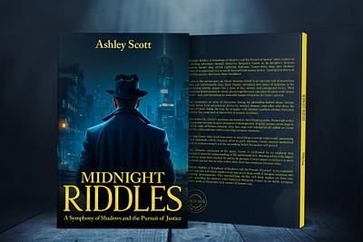 Midnight Riddles book book art book cover art book cover design book cover mockup book design book illustration cover art design ebook ebook cover epic bookcovers graphic design kdp cover kindle book cover kindle cover midnightriddles mystery book cover professional book cover thriller book cover