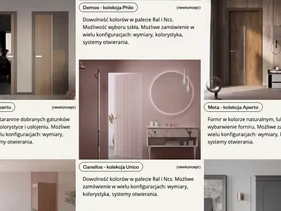 NewKoncept - Design overview animation design graphic design typography ui ux