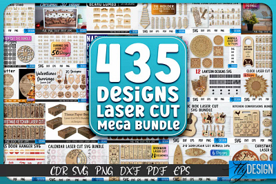 Laser Cut Mega Bundle SVG 3d graphic design laser cut mega bundle svg v vector