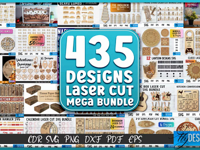 Laser Cut Mega Bundle SVG by Md. Sohanuzzaman on Dribbble