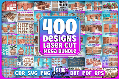 Mega Laser Cut SVG Bundle 3d day graphic design svg bundle