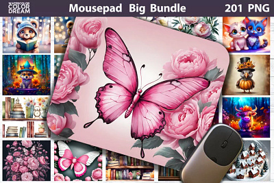 Mouse Pad Bundle mouse pad bundle t shirt design