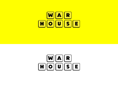 WAR HOUSE branding design graphic design logo