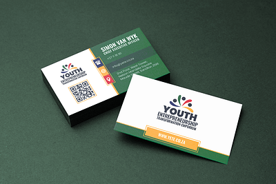 Youth Entrepreneurship Transformation Emporium Business Card branding business business card