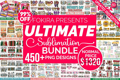The Ultimate Sublimation Bundle - Mega Sublimation Bundle day mega mega bundle