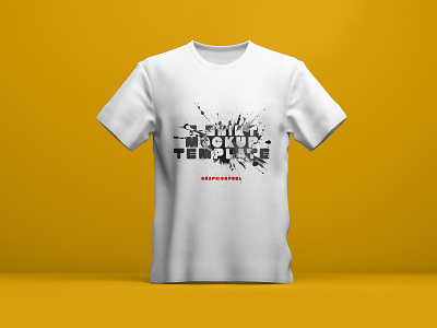 Tshirt Mockup Template premium