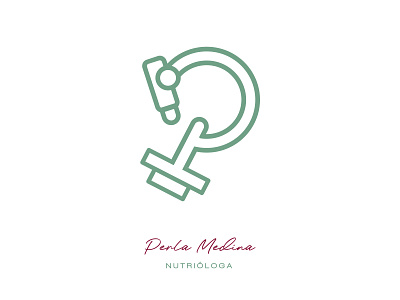 Perla Nutrition branding graphic design logo nutrition