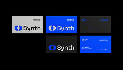 Synth - Brand Identity branding design graphic design logo typography
