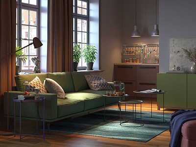 Interior visualization 3d 3dsmax corona interiorvisualization render visualization