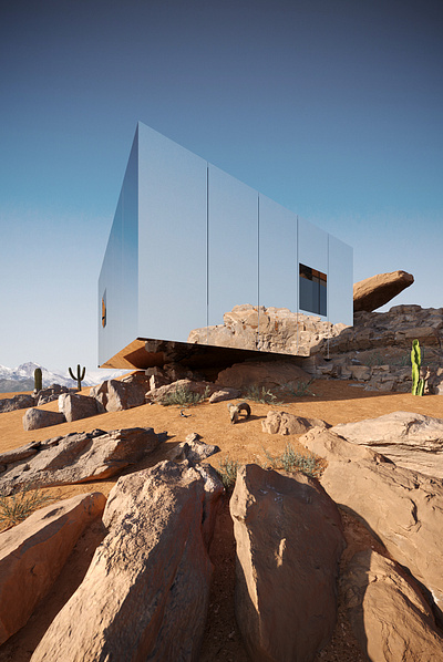 Exterior visualization ''Dune" 3dsmax corona design exterior render visualization