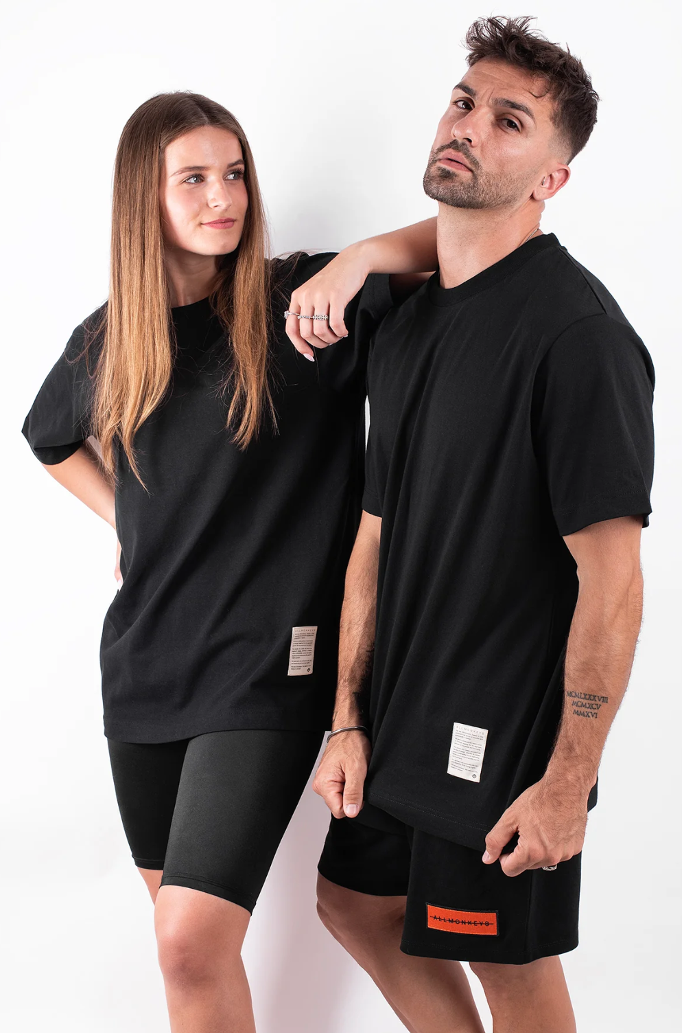 ALLMONKEYS SS23 COLLECTION branding design dtg embroidery fashion garments graphic design illustration logo printing production products