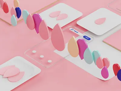 STORY ME 3d 3d art art branding design digital art icon illustration stylized ui web design web illustration