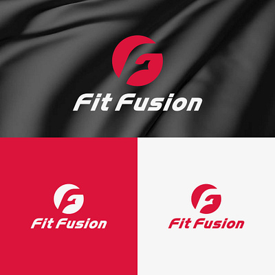 Fit Fusion for Fitness Brand logo branding brandlogo dribbblelogo fitnesslogo graphic design letterflogo logo madicallogo minilamlogo negativespacelogo wellnesslogo