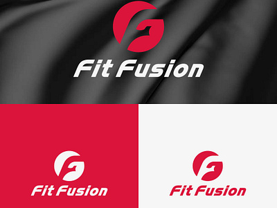 Fit Fusion for Fitness Brand logo branding brandlogo dribbblelogo fitnesslogo graphic design letterflogo logo madicallogo minilamlogo negativespacelogo wellnesslogo