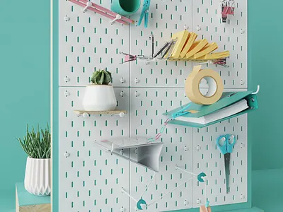 GOOGLE WORKSPACE 3d 3d animation 3d art branding cinema4d design digital art google graphic design illustration machine motion graphics office stylized ui workspace