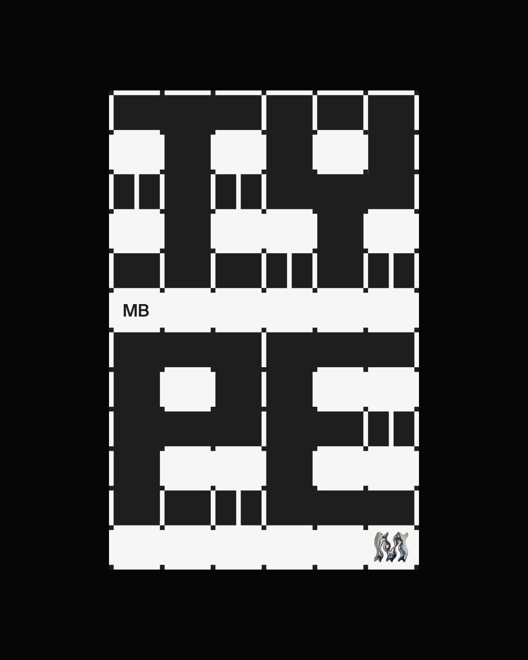 P—001.TYPE—2023 clean design graphic design layout minimal type typography