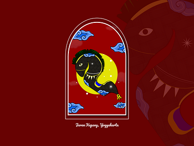 Jaran Kepang cool culture illustration indonesia inspiration jaran kepang jogja logo vector yogyakarta