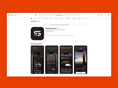 App Store Preview branding graphic design screenshots ui ux