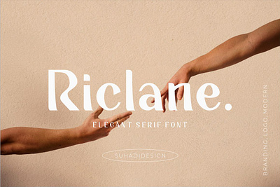 Riclane elegant serif font branding branding font elegant font fonts logo font packaging serif ui