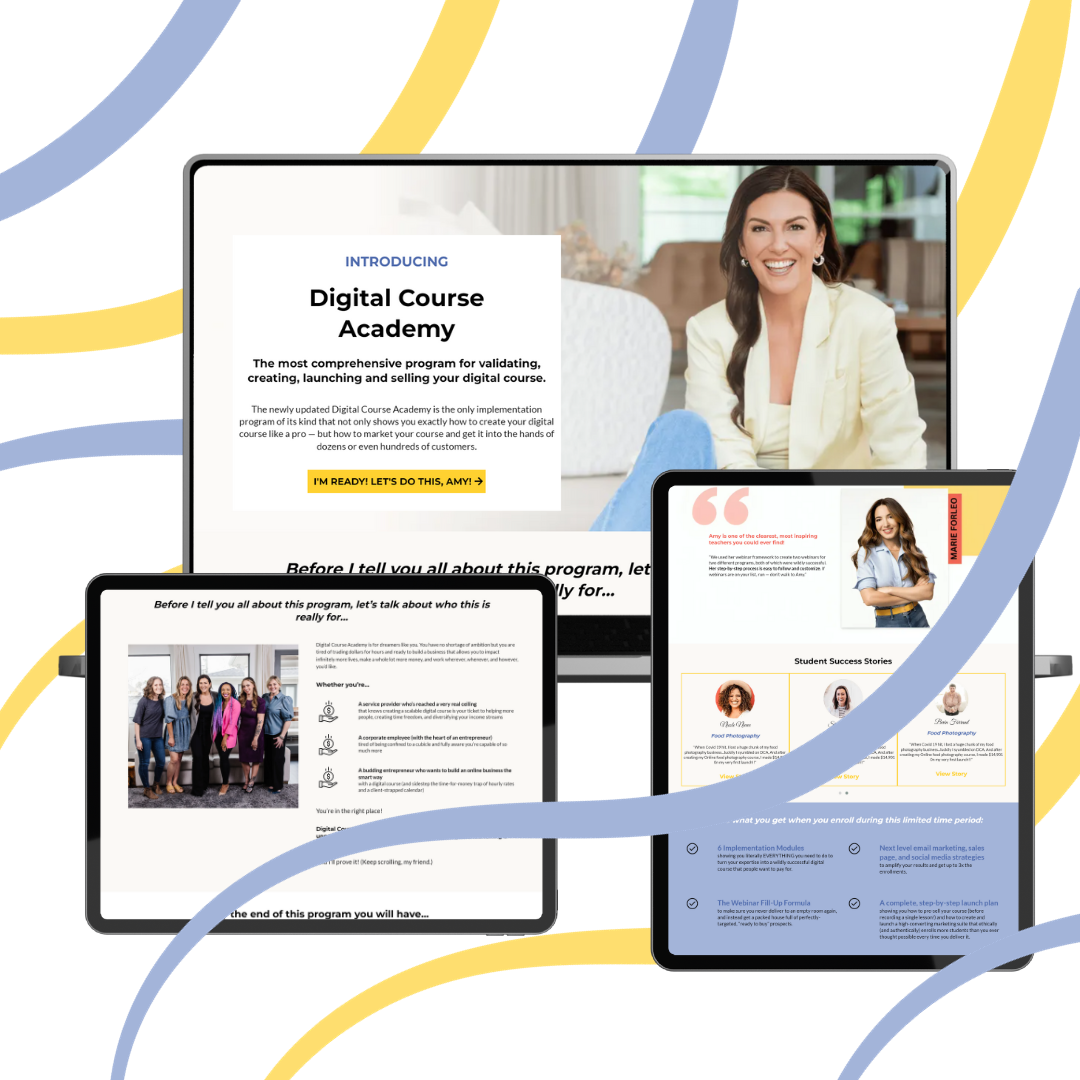Course Academy Sales Funnel automations brandboard canva captivatingdesign coach coaches design ghl gohighlevel highconversion kajabi kajabi landing page onlinecourse salesfunnel trainers website websitedesign