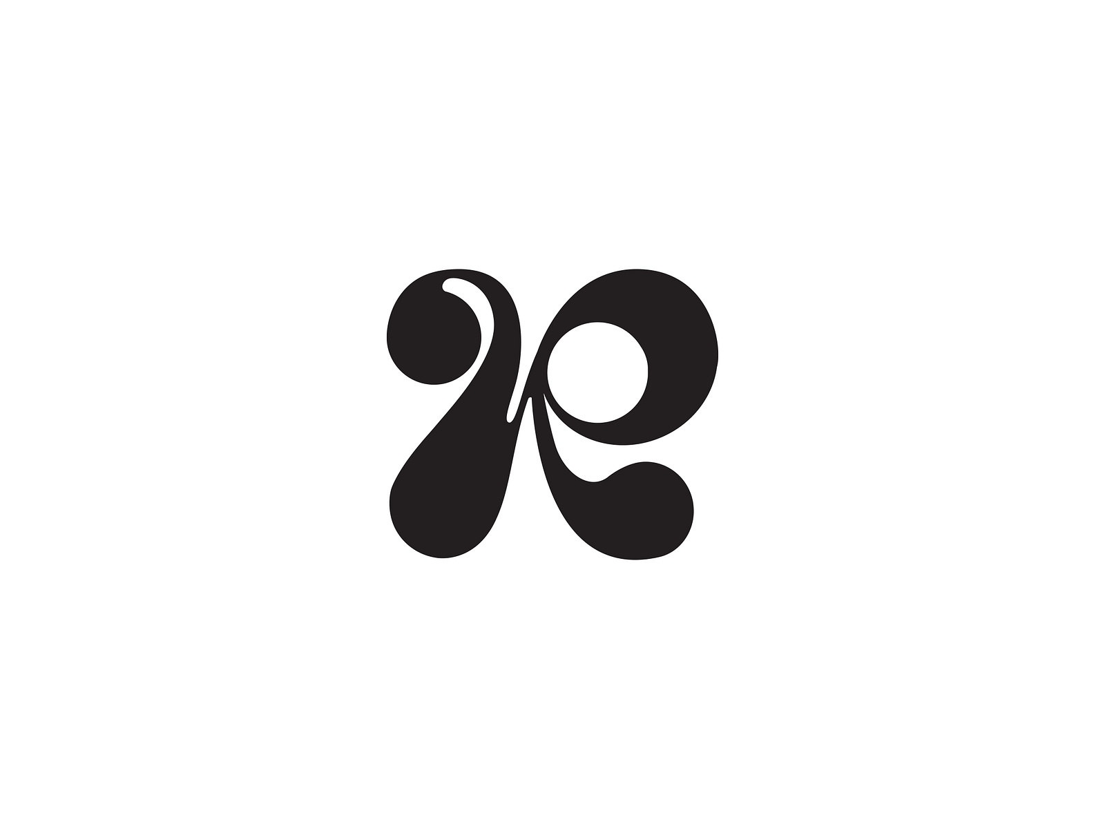 Letter R By Nini Gelashvili On Dribbble