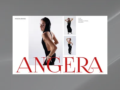 Clothing Online Store Website Concept aesthetic clothes design fashion style ui ux visual website