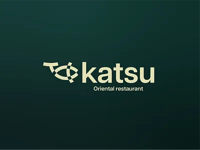 Katsu logo design 3d animation beauty branding design graphic design illustration logo logo desing motion graphics ui ux vector