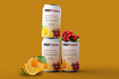 FruitFables! brand identity branding concept graphic design mockup prototype