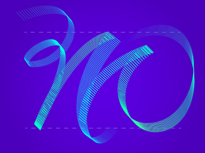 Daily Type Challenge: Day 13 branding custom type design font design letter design lettering type design typography