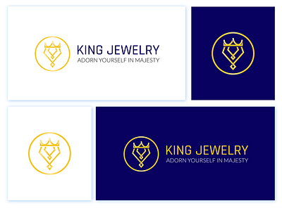 Logo King Jewelry branding graphic design logo logodesign logofolio logomark