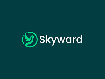 Skyward Logo Design bird logo branding design graphic design illustration inspirations logo logo design logo icon modern logo professional logo sky logo vector