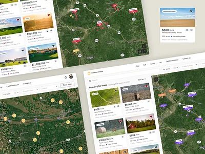 CommonGround: Designing Seamless Ground Transactions auction farm land marketplace ui ux
