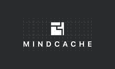 Mindcache - Education App Logo Design (case study) branding clean graphic design logo