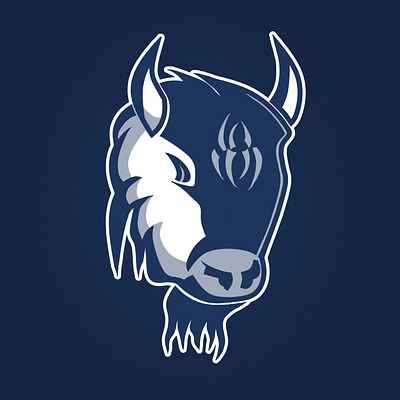 University of Knox Prairies Buffaloes design graphic design sports branding sports logos university logo