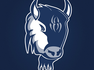 University of Knox Prairies Buffaloes design graphic design sports branding sports logos university logo