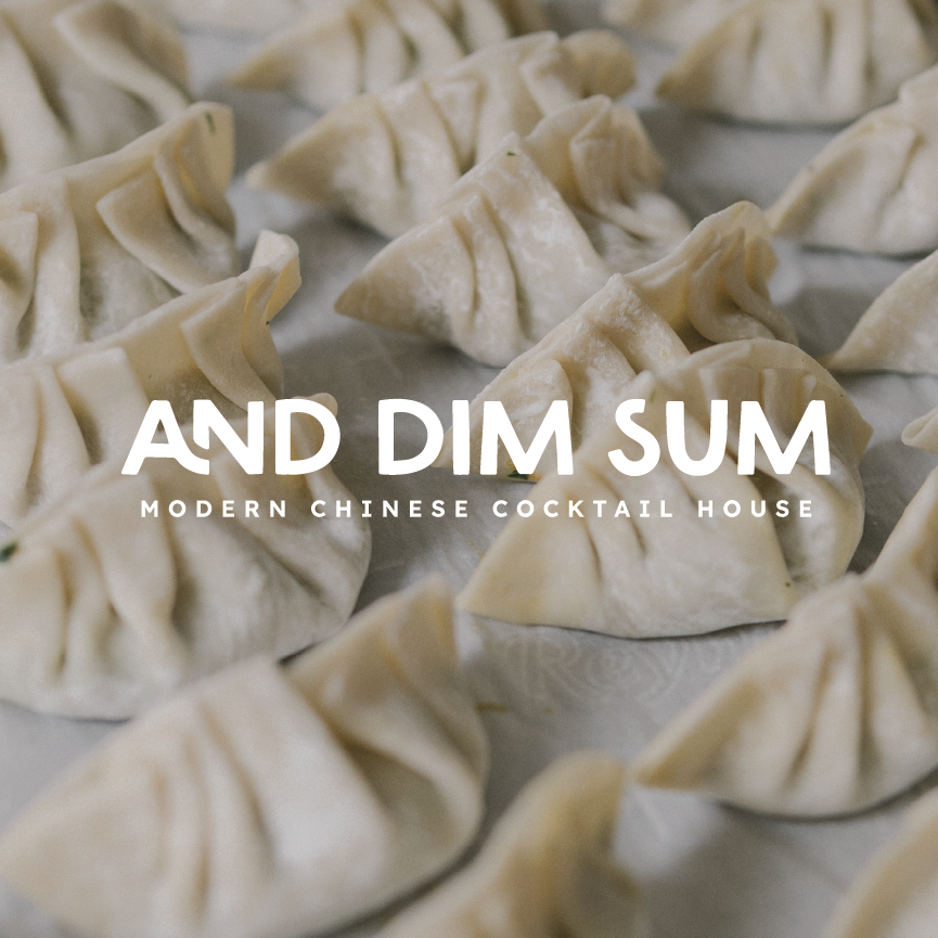 And Dim Sum - Brand Identity