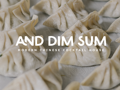 And Dim Sum - Brand Identity brand identity branding graphic design hospitality richmond rva