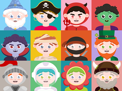 Character Design cartoon characters graphic design illustration